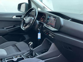 2022 Model Volkswagen Caddy Diesel Manual Transmission Panelvan - Van 129,000 km - For Sale | Photo 10