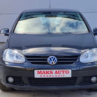2008 Model Black Volkswagen Golf Hatchback Manual 203000 km For Sale