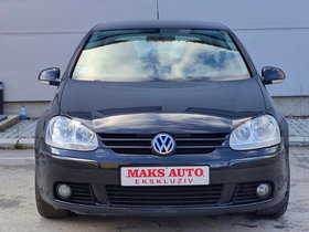 2008 Model Volkswagen Golf Diesel Manual Transmission Hatchback 203,000 km - For Sale