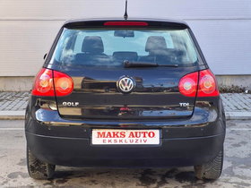 2008 Model Volkswagen Golf Diesel Manual Transmission Hatchback 203,000 km - For Sale | Photo 5