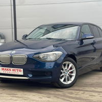 2012 Model Navy Blue BMW 1 Hatchback Manual 203000 km For Sale