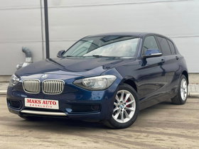 2012 Модел BMW 1 Дизел Рачен Менувач Хечбек 203.000 км - На Продажба