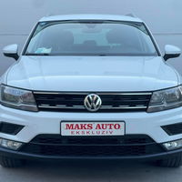 2017 Model White Volkswagen Tiguan SUV - Crossover Manual 206000 km For Sale