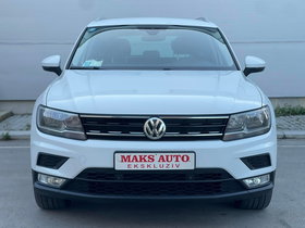 2017 Model Volkswagen Tiguan Diesel Manual Transmission SUV - Crossover 206,000 km - For Sale