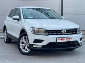 2017 Model Volkswagen Tiguan Diesel Manual Transmission SUV - Crossover 206,000 km - For Sale | Photo 3
