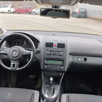 2011 Model Siyah Volkswagen Touran Sedan Otomatik Vites 200000 km Satılık