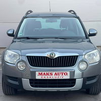2011 Model Silver Grey Skoda Yeti SUV - Crossover Automatic 203000 km For Sale