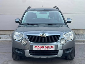 2011 Модел Skoda Yeti Дизел Автоматски Менувач SUV - Кросовер 203.000 км - На Продажба