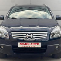 2009 Model Black Nissan Qashqai+2 SUV - Crossover Manual 228000 km For Sale