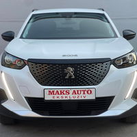 2023 Model White Peugeot 2008 SUV - Crossover Manual 187000 km For Sale