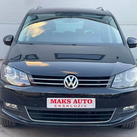 2011 Model Black Volkswagen Sharan Minivan (MPV) Automatic 193000 km For Sale