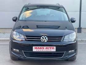 2011 Model Volkswagen Sharan Diesel Automatic Transmission Minivan (MPV) 193,000 km - For Sale
