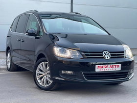 2011 Model Volkswagen Sharan Diesel Automatic Transmission Minivan (MPV) 193,000 km - For Sale | Photo 3