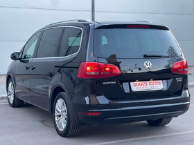 2011 Model Volkswagen Sharan Diesel Automatic Transmission Minivan (MPV) 193,000 km - For Sale | Photo 4