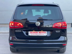 2011 Model Volkswagen Sharan Diesel Automatic Transmission Minivan (MPV) 193,000 km - For Sale | Photo 5