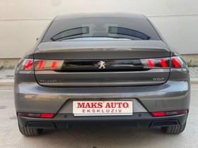 2021 Model Peugeot 508 Diesel Automatic Transmission Sedan 193,000 km - For Sale | Photo 4