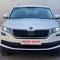 2019 Model White Skoda Kodiaq SUV - Crossover Automatic 145000 km For Sale