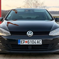 2014 Model E zezë Volkswagen Golf Hatchback Automatik 186000 km Në Shitje