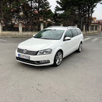 2011 Model E bardhë Volkswagen Passat Station Wagon Automatik 202566 km Në Shitje