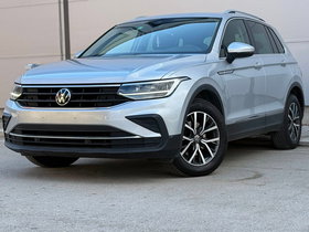 2022 Модел Volkswagen Tiguan Дизел Автоматски Менувач SUV - Кросовер 210.000 км - На Продажба | Фотографија 2