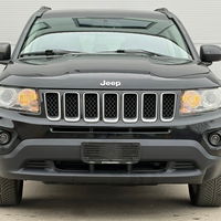2013 Model E zezë Jeep Compass SUV - Crossover Manuale 230000 km Në Shitje