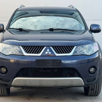 2010 Model Blu e errët Mitsubishi Outlander SUV - Crossover Manuale 233000 km Në Shitje