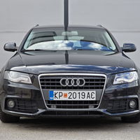 2012 Model E zezë Audi A4 Station Wagon Manuale 260000 km Në Shitje