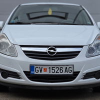 2008 Model White Opel Corsa Hatchback Manual 144000 km For Sale