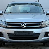 2013 Model Silver Grey Volkswagen Tiguan SUV - Crossover Automatic 230000 km For Sale