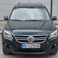 2010 Model Black Volkswagen Tiguan SUV - Crossover Manual 280000 km For Sale