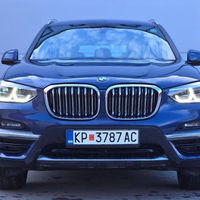 2020 Model Navy Blue BMW X3 SUV - Crossover Automatic 155000 km For Sale