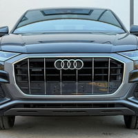 2021 Model Black Audi Q8 SUV - Crossover Automatic 173000 km For Sale