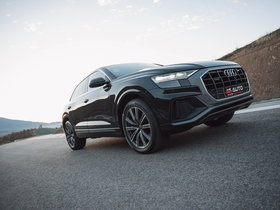 2021 Model Audi Q8 Dizel Transmision Automatik SUV - Crossover 173.000 km - Në Shitje | Foto 8