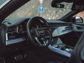 2021 Model Audi Q8 Dizel Transmision Automatik SUV - Crossover 173.000 km - Në Shitje | Foto 16