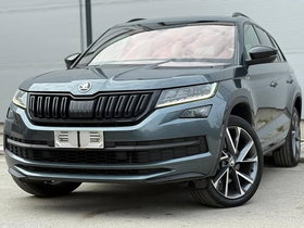 2021 Модел Skoda Kodiaq Дизел Автоматски Менувач SUV - Кросовер 180.000 км - На Продажба | Фотографија 2