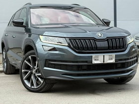 2021 Модел Skoda Kodiaq Дизел Автоматски Менувач SUV - Кросовер 180.000 км - На Продажба | Фотографија 3