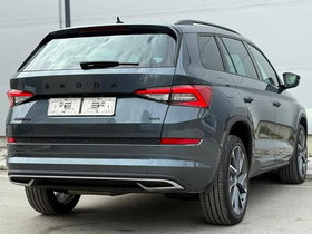 2021 Модел Skoda Kodiaq Дизел Автоматски Менувач SUV - Кросовер 180.000 км - На Продажба | Фотографија 6