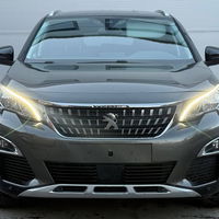 2019 Model Gri Peugeot 3008 SUV - Crossover Otomatik Vites 115000 km Satılık