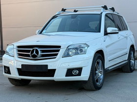 2011 Model Mercedes-Benz GLK Dizel Otomatik Vites SUV - Crossover 210.000 km - Satılık | Fotoğraf 4