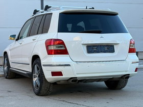 2011 Model Mercedes-Benz GLK Dizel Otomatik Vites SUV - Crossover 210.000 km - Satılık | Fotoğraf 6
