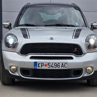 2012 Model Gümüş Gri Mini Countryman SUV - Crossover Manuel Vites 217000 km Satılık