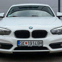 2015 Model White BMW 1 Hatchback Manual 240000 km For Sale