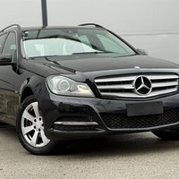 2013 Model Black Mercedes-Benz C Sedan Automatic 193000 km For Sale