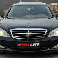 2007 Модел Црна Mercedes-Benz S Седан Автоматски 300000 км На Продажба