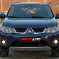 2008 Model E zezë Mitsubishi Outlander SUV - Crossover Manuale 244000 km Në Shitje