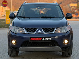 2008 Model Mitsubishi Outlander Diesel Manual Transmission SUV - Crossover 244,000 km - For Sale