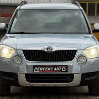 2010 Model Gümüş Gri Skoda Yeti SUV - Crossover Manuel Vites 241600 km Satılık