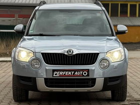 2010 Модел Skoda Yeti Дизел Рачен Менувач SUV - Кросовер 241.600 км - На Продажба