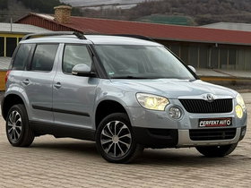 2010 Модел Skoda Yeti Дизел Рачен Менувач SUV - Кросовер 241.600 км - На Продажба | Фотографија 3