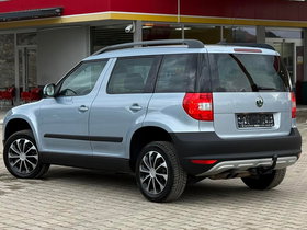 2010 Модел Skoda Yeti Дизел Рачен Менувач SUV - Кросовер 241.600 км - На Продажба | Фотографија 4